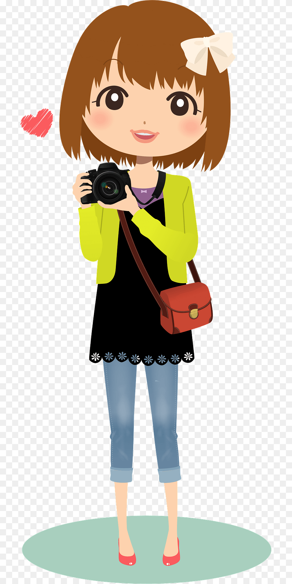 Woman With A Camera Clipart, Photography, Person, Face, Head Free Png Download