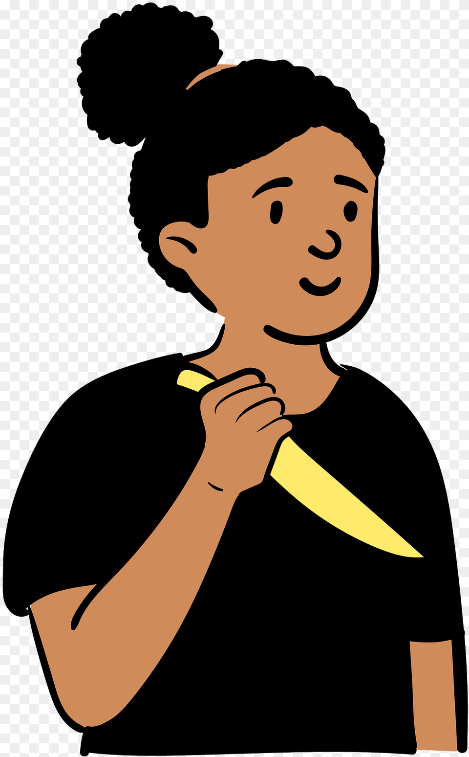 Woman With A Knife Clipart, Adult, Person, Female, Face Free Transparent Png