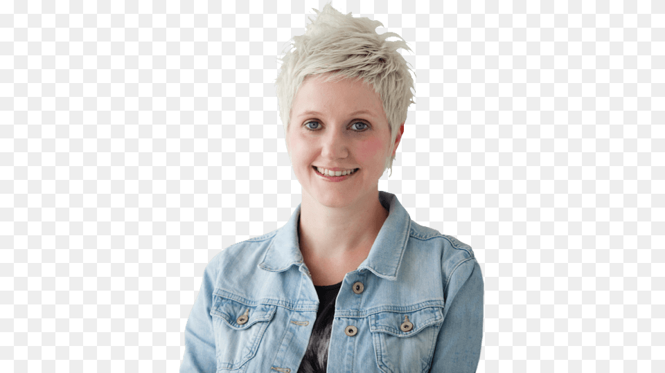 Woman With Bleach Blonde Hair Blond, Person, Photography, Head, Face Free Png