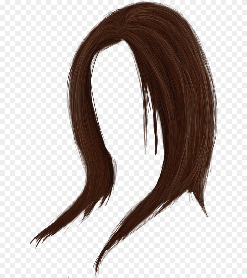 Woman With Brown Hair Woman Hair, Animal, Bird, Person Free Transparent Png