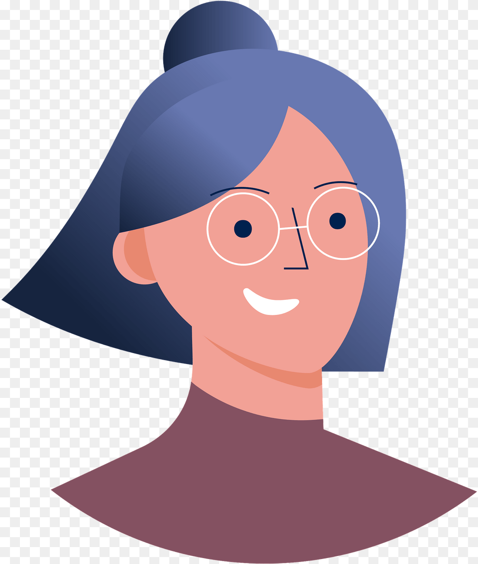 Woman With Glasses Clipart, Cap, Clothing, Hat, Photography Png