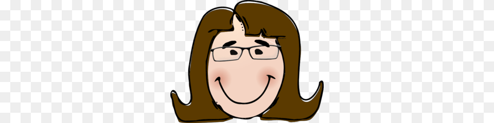 Woman With Glasses Clipart Images, Accessories, Cartoon, Face, Head Free Png