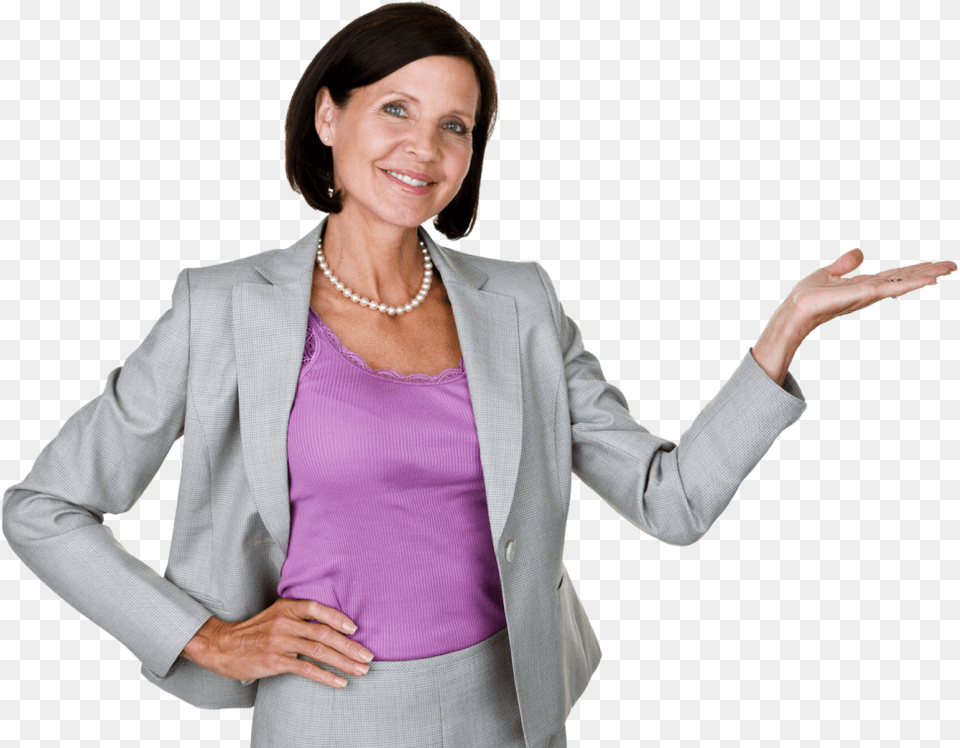Woman With Hand Out Girl, Person, Jacket, Sleeve, Formal Wear Png