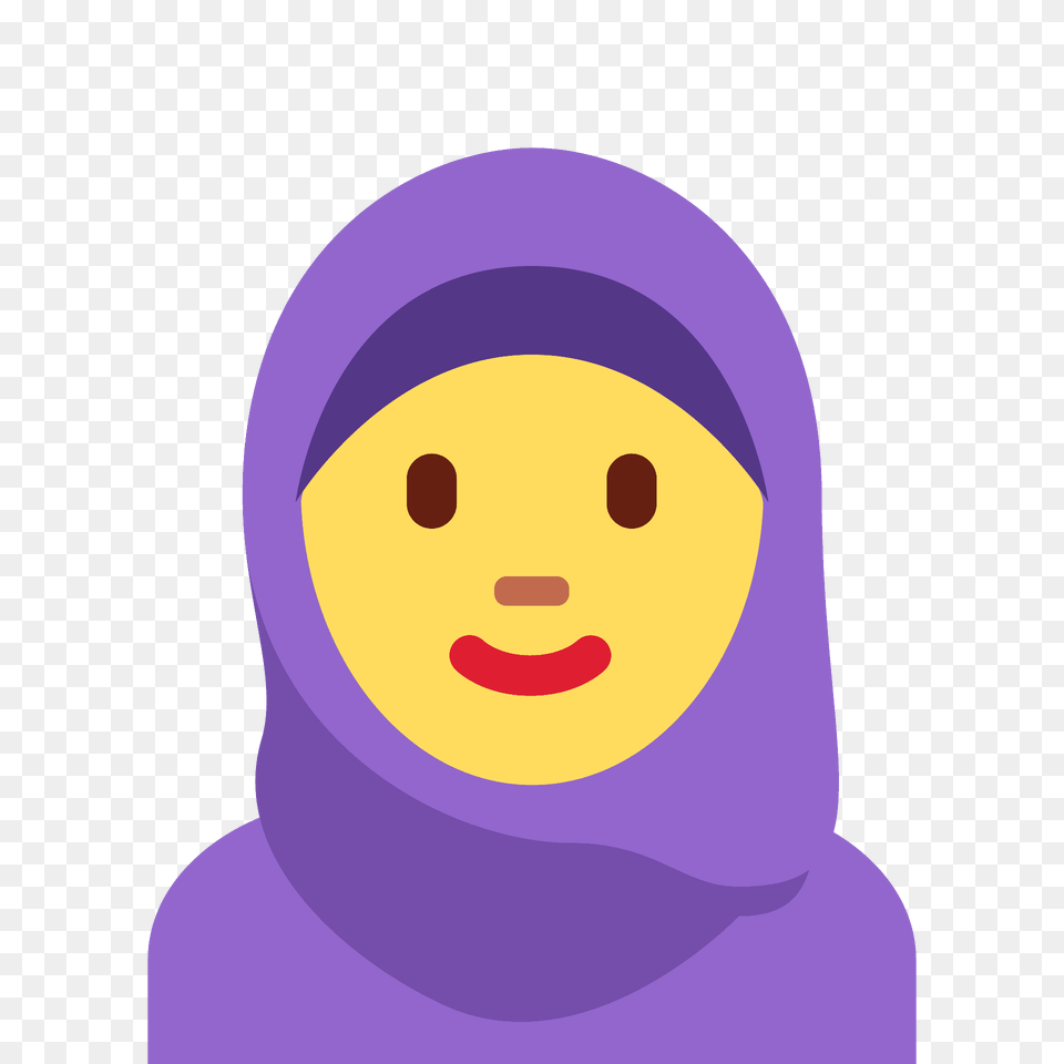 Woman With Headscarf Emoji Clipart, Cap, Clothing, Hat, Hood Png
