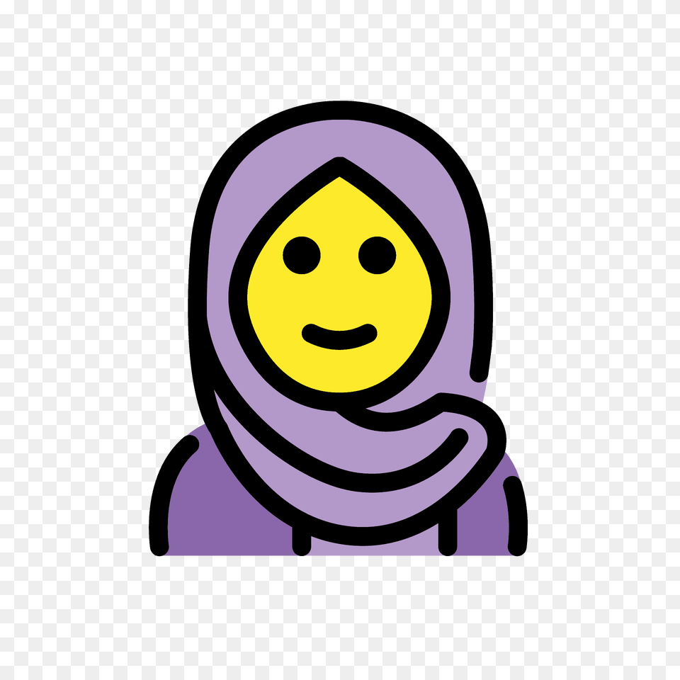 Woman With Headscarf Emoji Clipart, Baby, Person Free Png