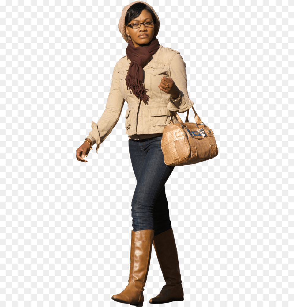 Woman With Nice Boots By Ed Yourdon, Accessories, Purse, Handbag, Bag Free Transparent Png