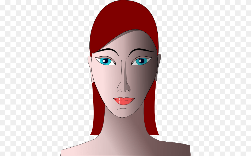 Woman With Red Hair And Blue Eyes Clip Arts Download, Adult, Swimwear, Person, Hat Free Png