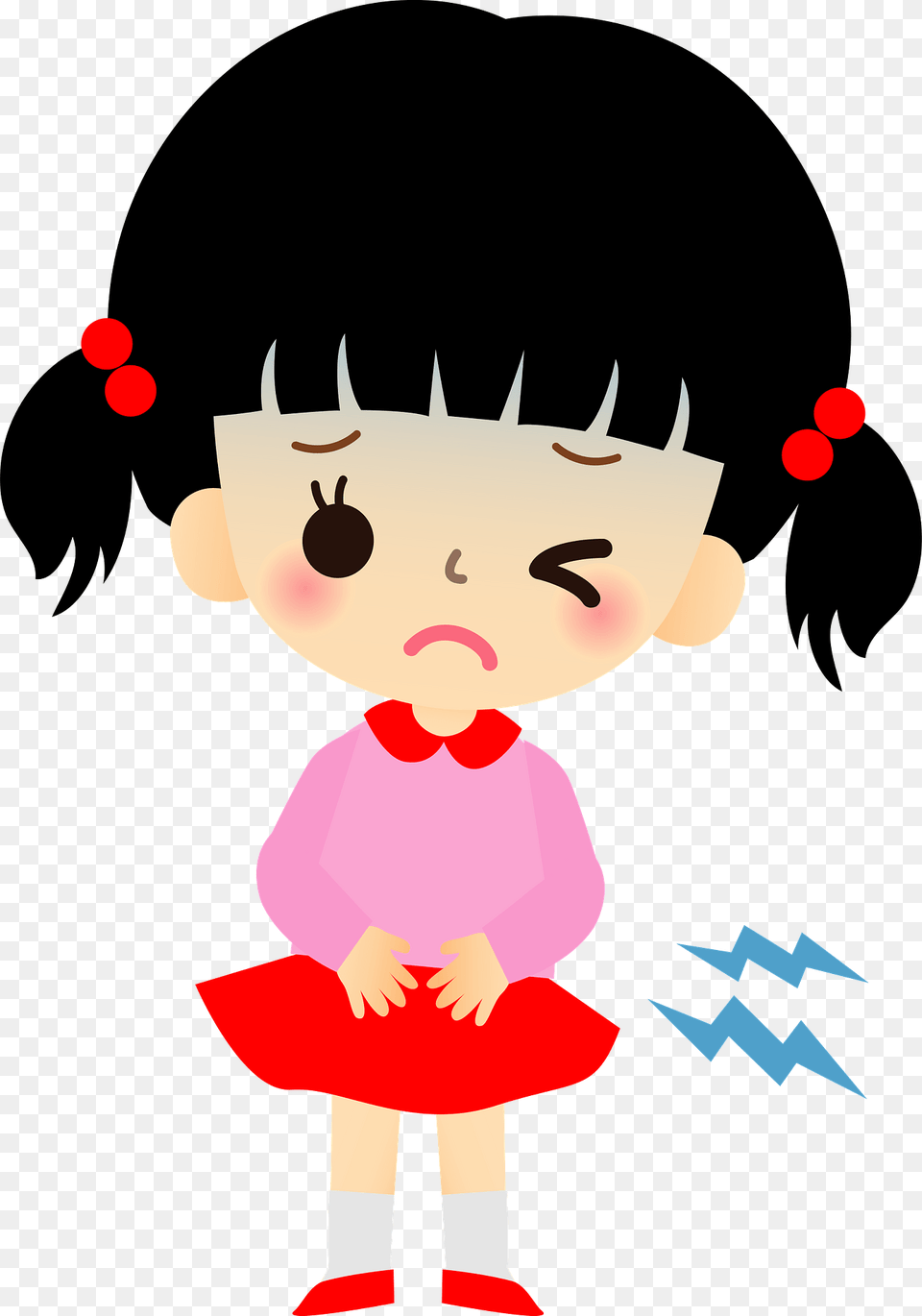Woman With Stomachache Clipart, Baby, Person, Face, Head Png