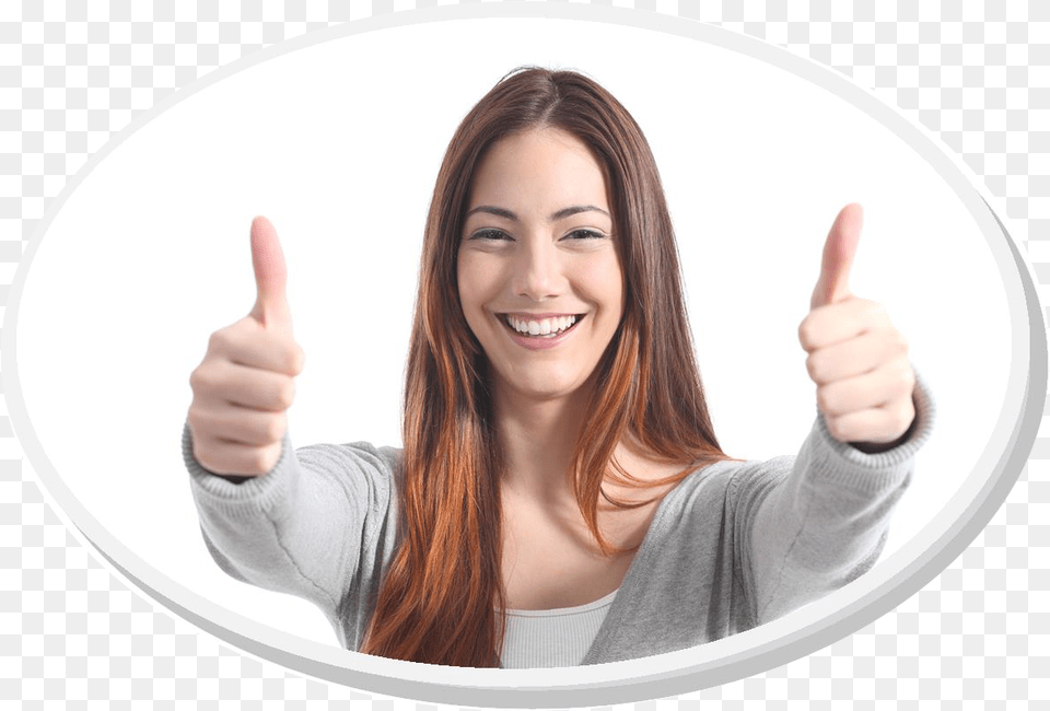 Woman With Thumbs Up, Hand, Body Part, Thumbs Up, Person Png