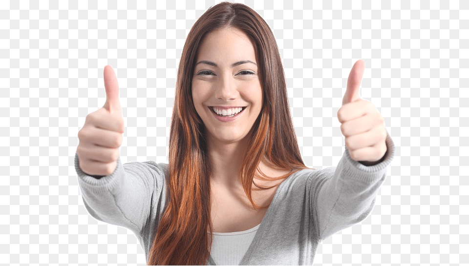 Woman With Thumbs Up, Hand, Body Part, Thumbs Up, Person Png