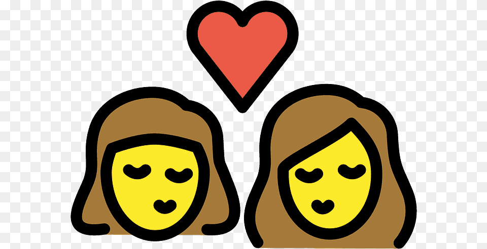 Woman Woman Emoji Clipart Clip Art, Face, Head, Person Png