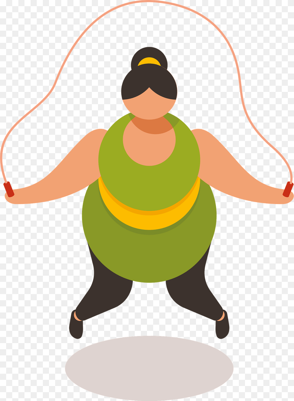 Woman Working Out Clipart, Person, Clothing, Footwear, Shoe Png