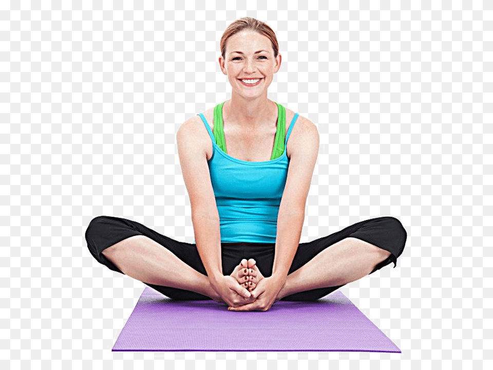 Woman Yoga Transparent Background Yoga Fleet, Adult, Female, Stretch, Person Free Png