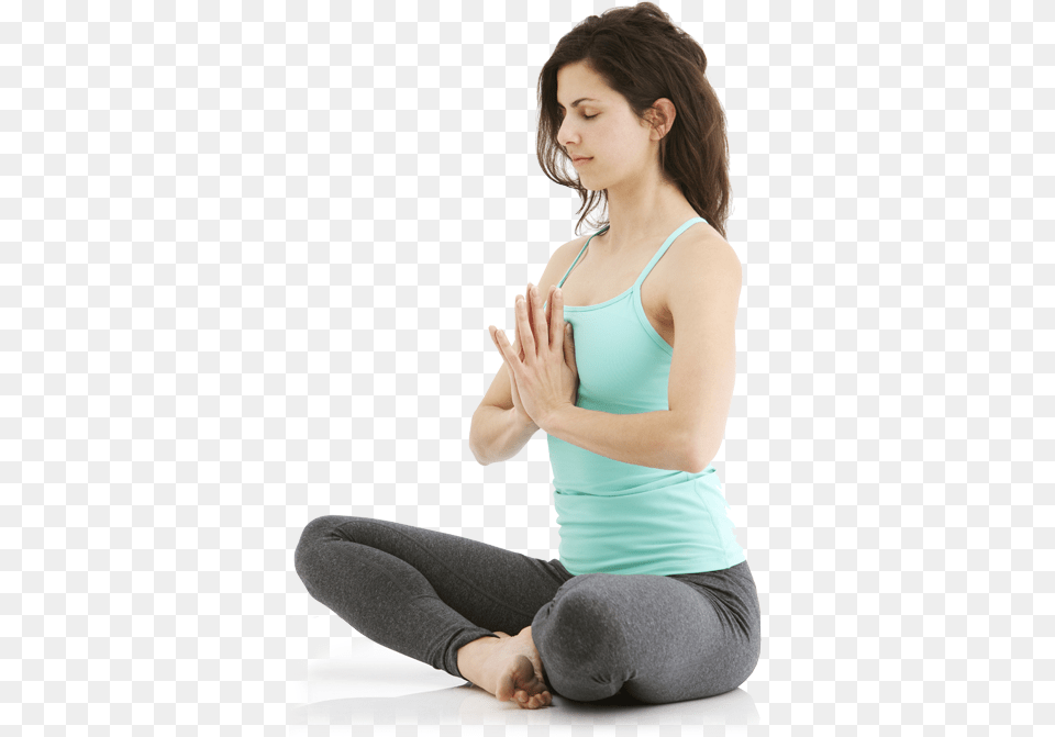 Woman Yoga Yoga Adult, Female, Person, Sitting Png Image