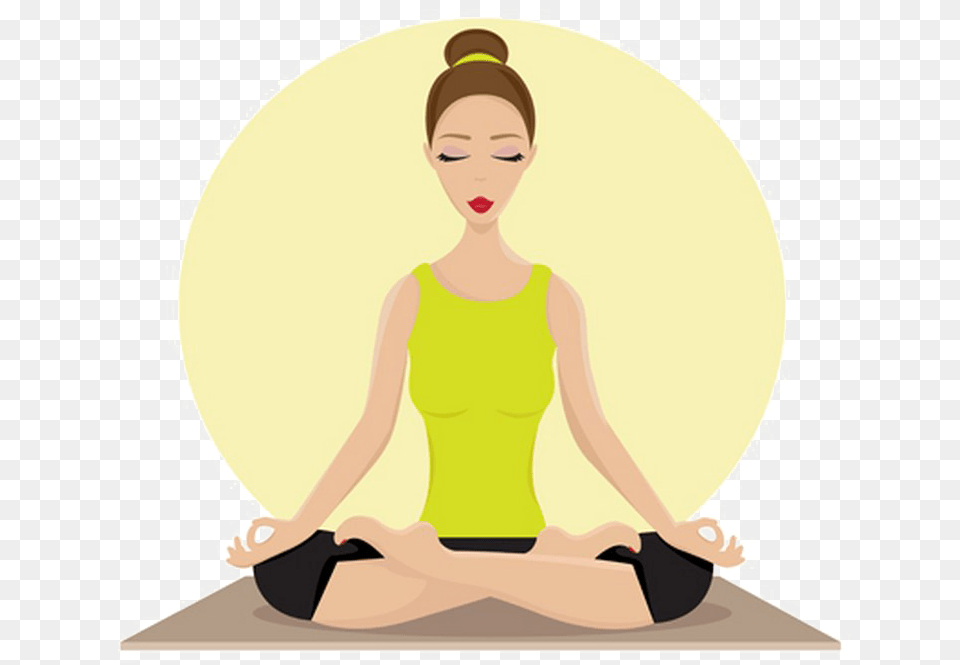 Woman Yoga Yoga Vector, Adult, Person, Female, Head Png