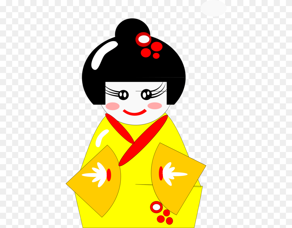 Womanartartwork Japanese Dolls, Performer, Person, Clown, Face Free Transparent Png