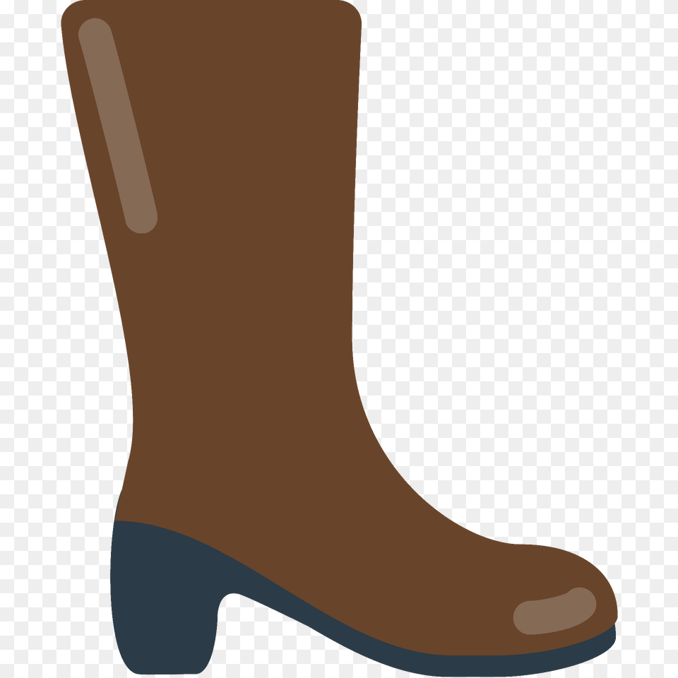 Womans Boot Emoji Clipart, Clothing, Footwear, Smoke Pipe, Riding Boot Free Png