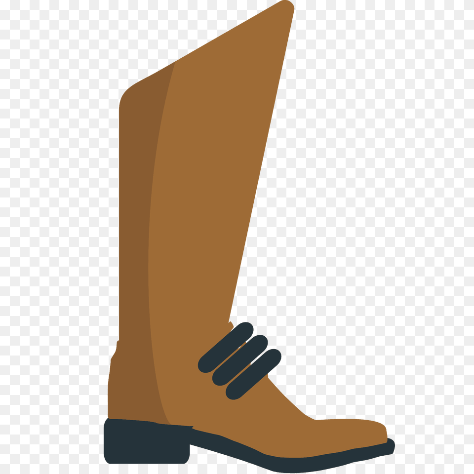 Womans Boot Emoji Clipart, Clothing, Footwear Free Transparent Png