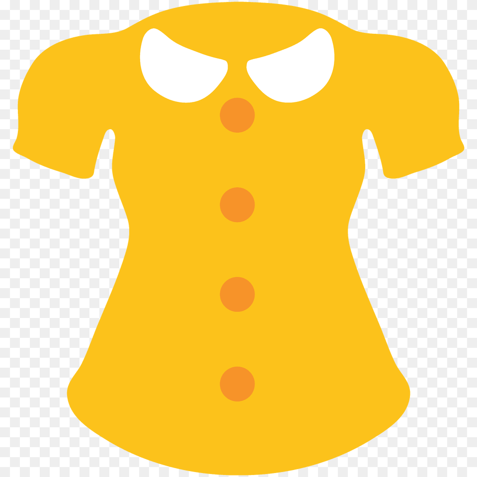 Womans Clothes Emoji Clipart, Blouse, Clothing, Shirt, T-shirt Free Transparent Png