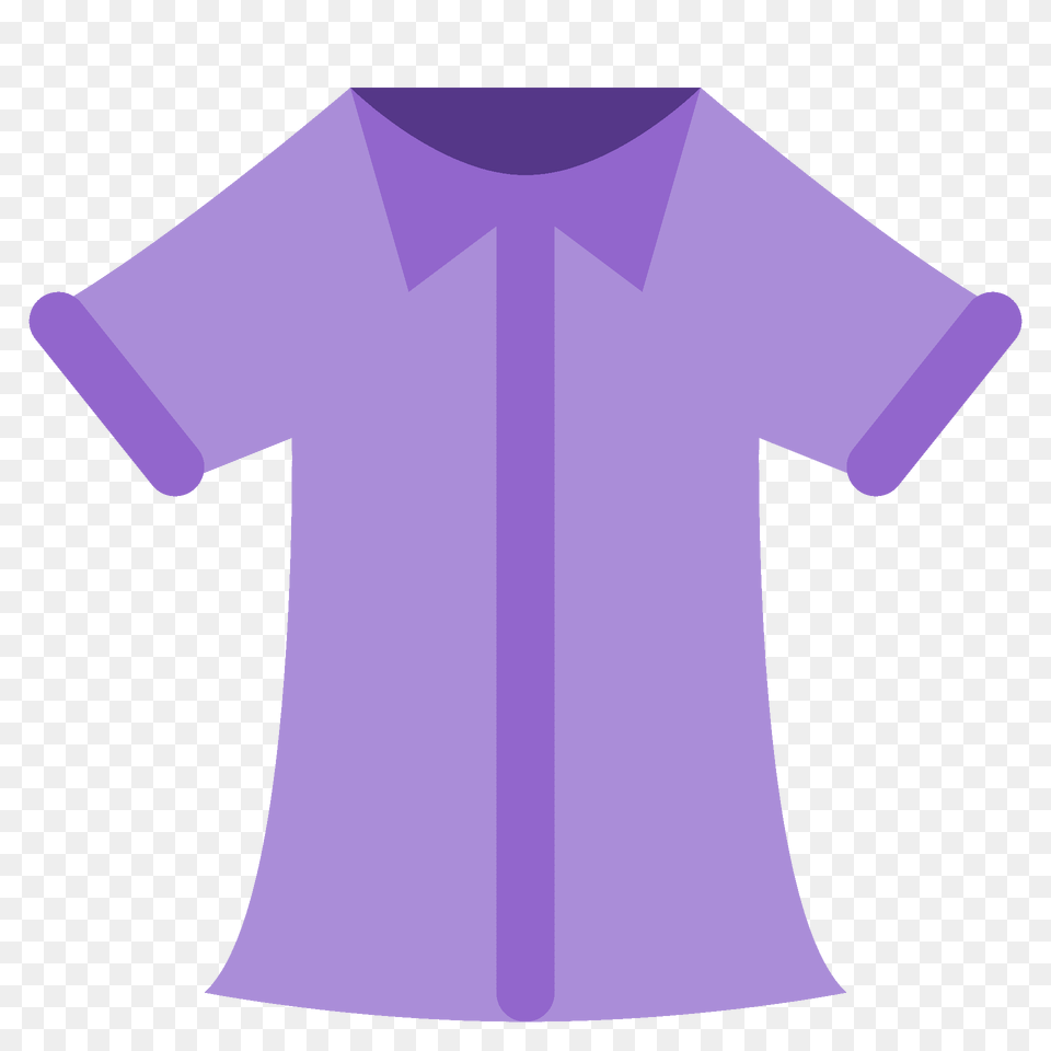 Womans Clothes Emoji Clipart, Blouse, Clothing, Shirt, T-shirt Png