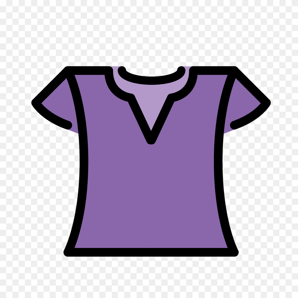 Womans Clothes Emoji Clipart, Clothing, T-shirt, Bow, Weapon Free Png
