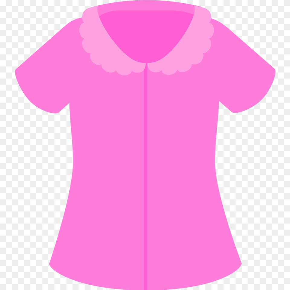 Womans Clothes Emoji Clipart, Blouse, Clothing, T-shirt Png Image