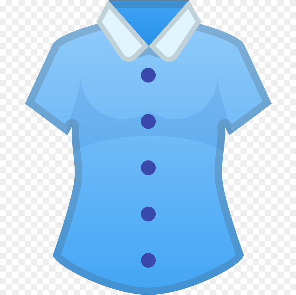 Womans Clothes Icon Emoji Roupa, Clothing, Shirt, T-shirt, Blouse Free Png Download