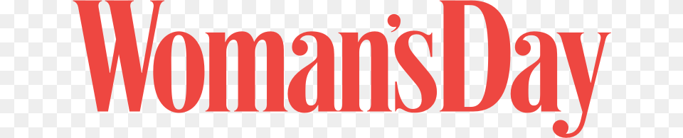 Womans Day Magazine Logo, Text Free Transparent Png