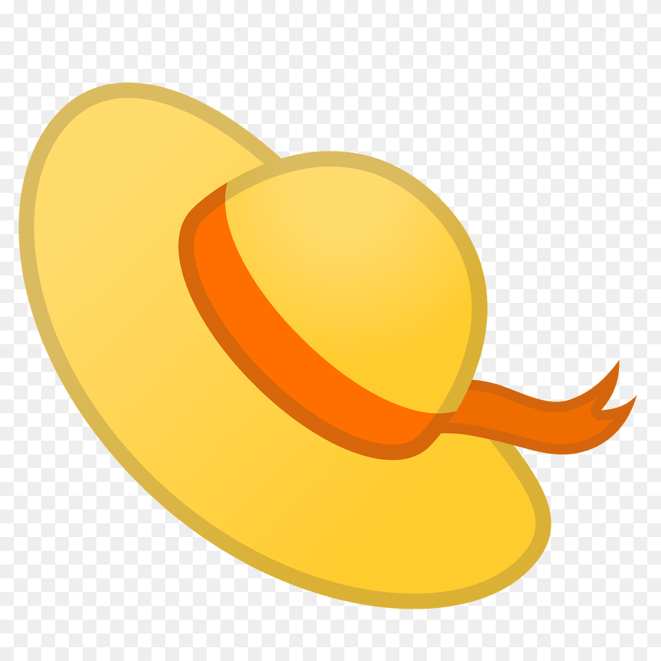 Womans Hat Emoji Clipart, Clothing, Sun Hat Free Png