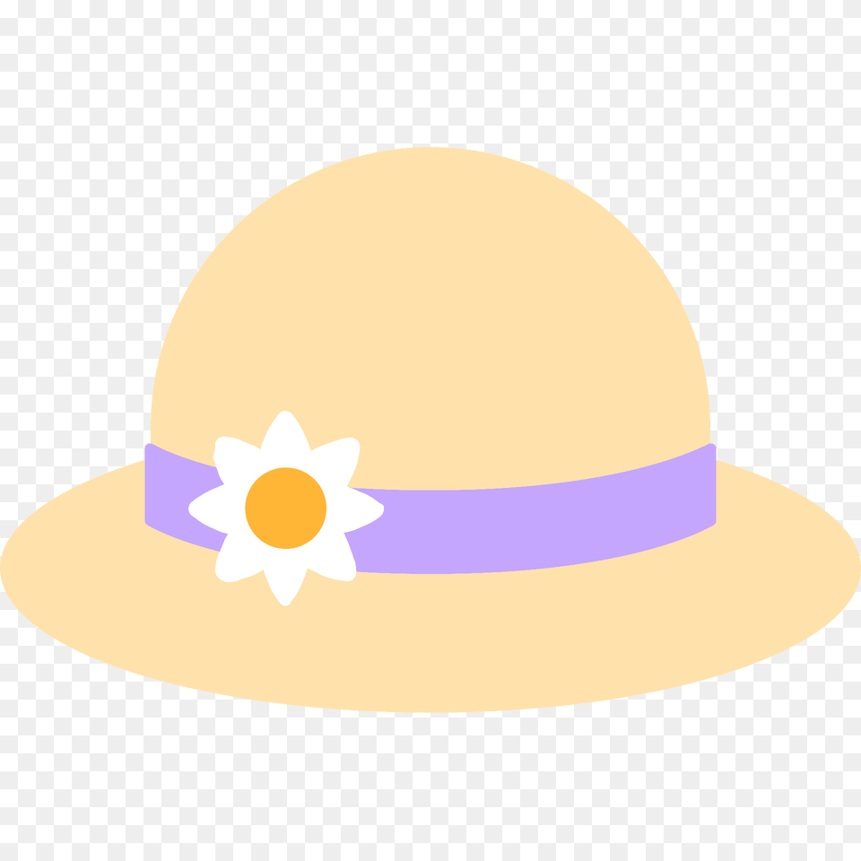 Womans Hat Emoji Clipart, Clothing, Sun Hat, Hardhat, Helmet Free Transparent Png