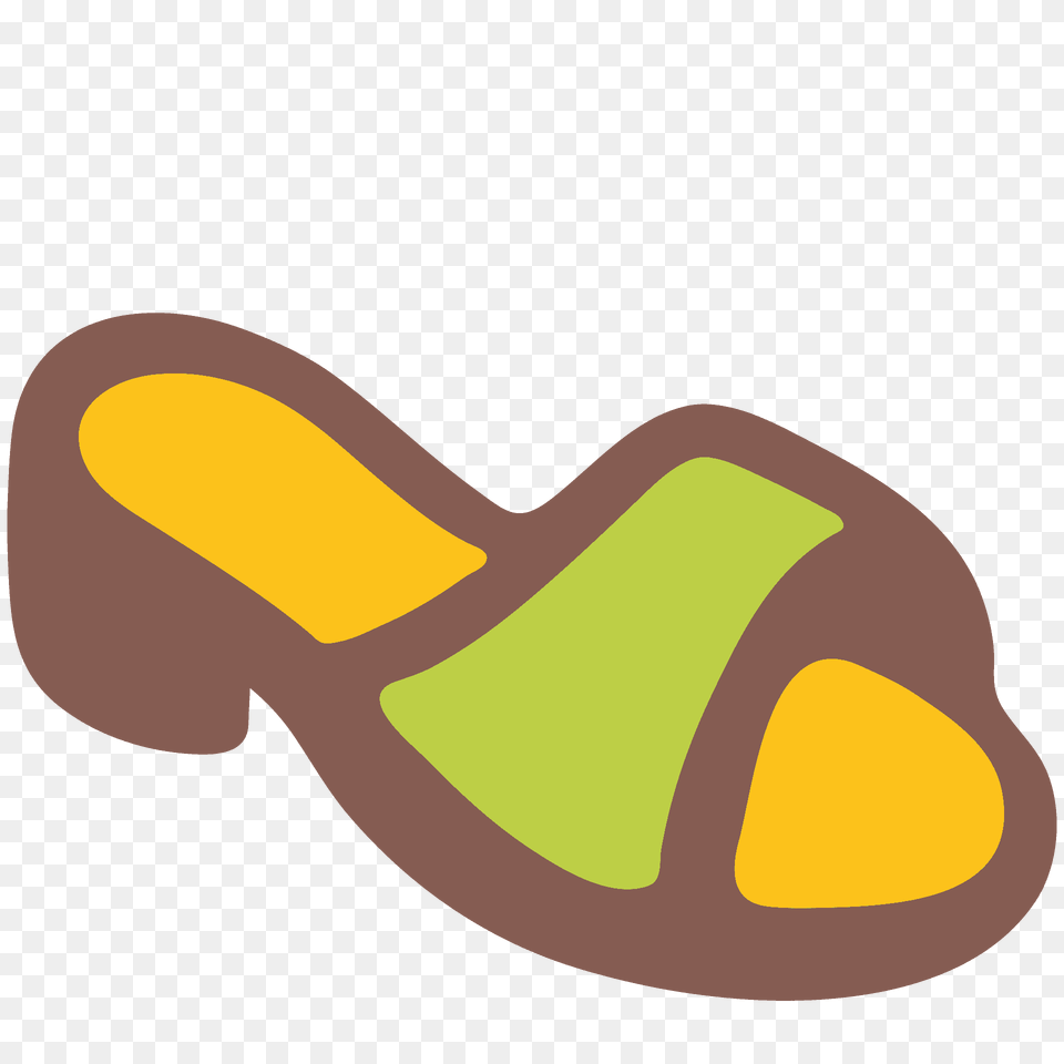 Womans Sandal Emoji Clipart, Clothing, Footwear, Smoke Pipe, Shoe Free Png