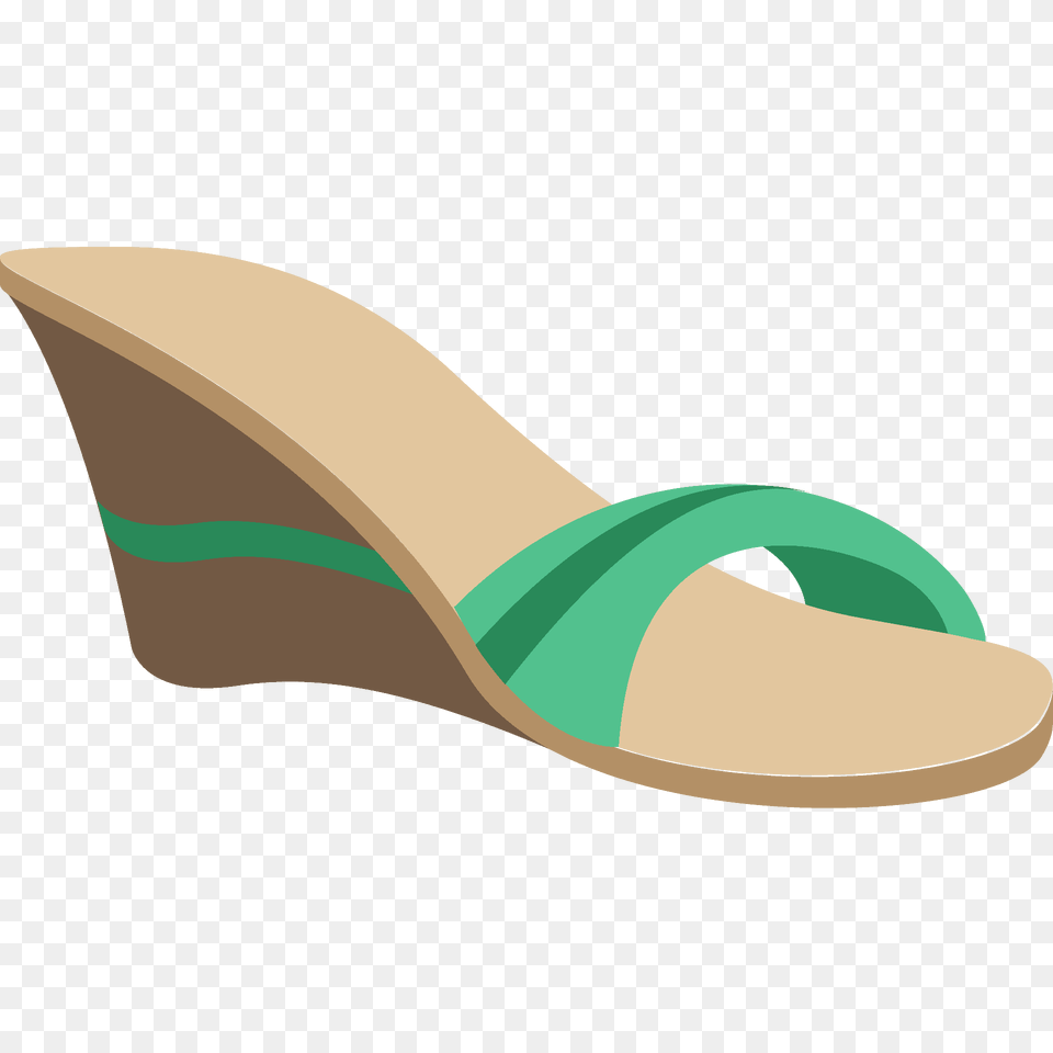 Womans Sandal Emoji Clipart, Clothing, Footwear, Smoke Pipe Free Png Download