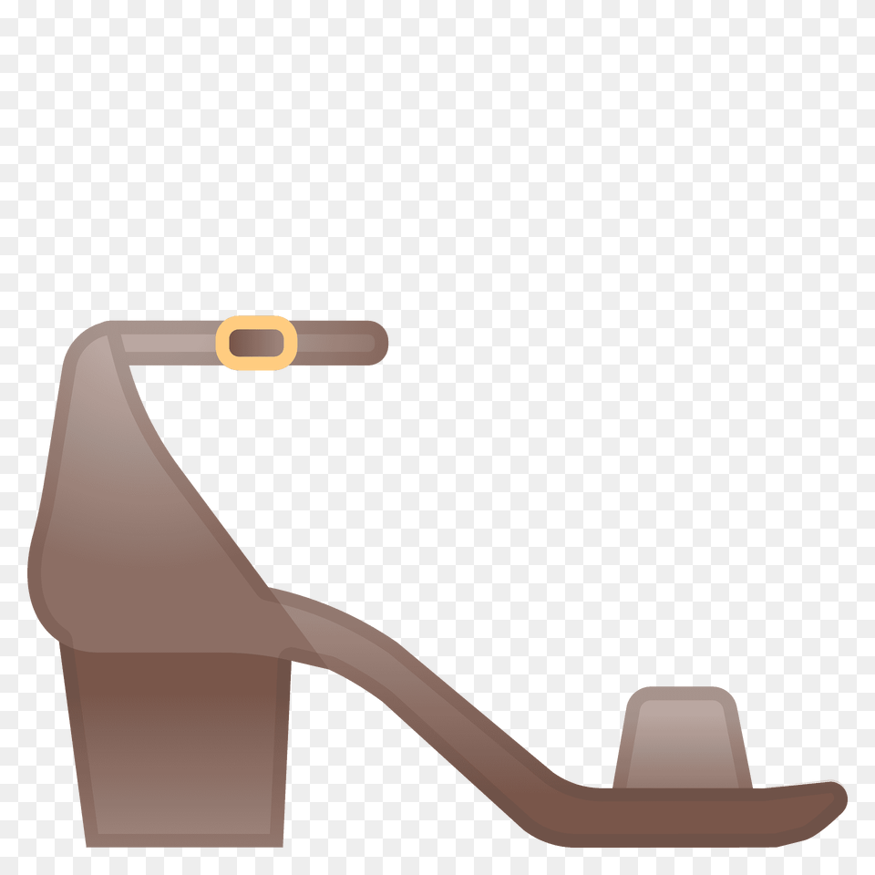 Womans Sandal Emoji Clipart, Clothing, Footwear, High Heel, Shoe Png