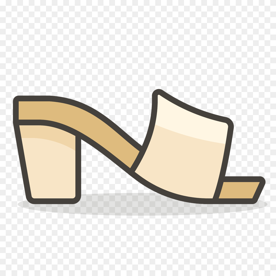 Womans Sandal Emoji Clipart, Clothing, Footwear, High Heel, Shoe Free Transparent Png