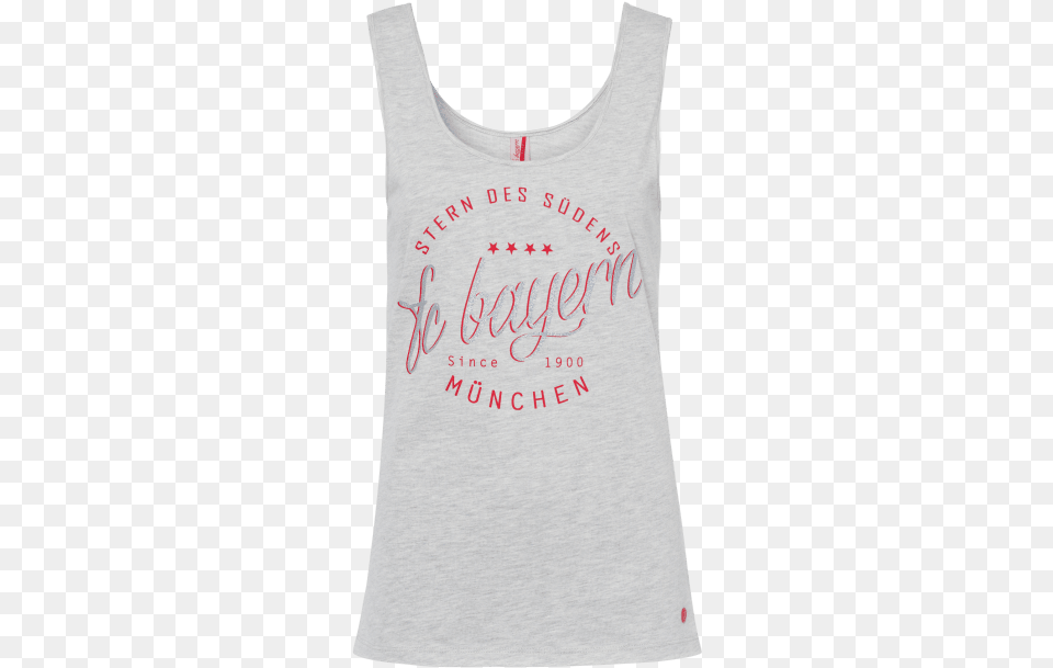 Womans Tank Top Fc Bayern, Clothing, T-shirt, Tank Top, Person Free Png