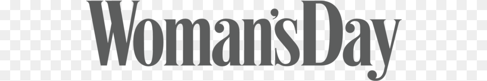 Womansday Logo Womans Day Magazine Logo, Text Png Image