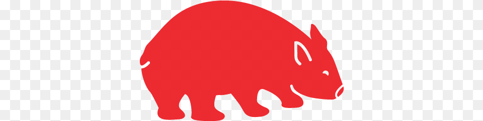 Wombat Animal Figure, Mammal, Pig Png