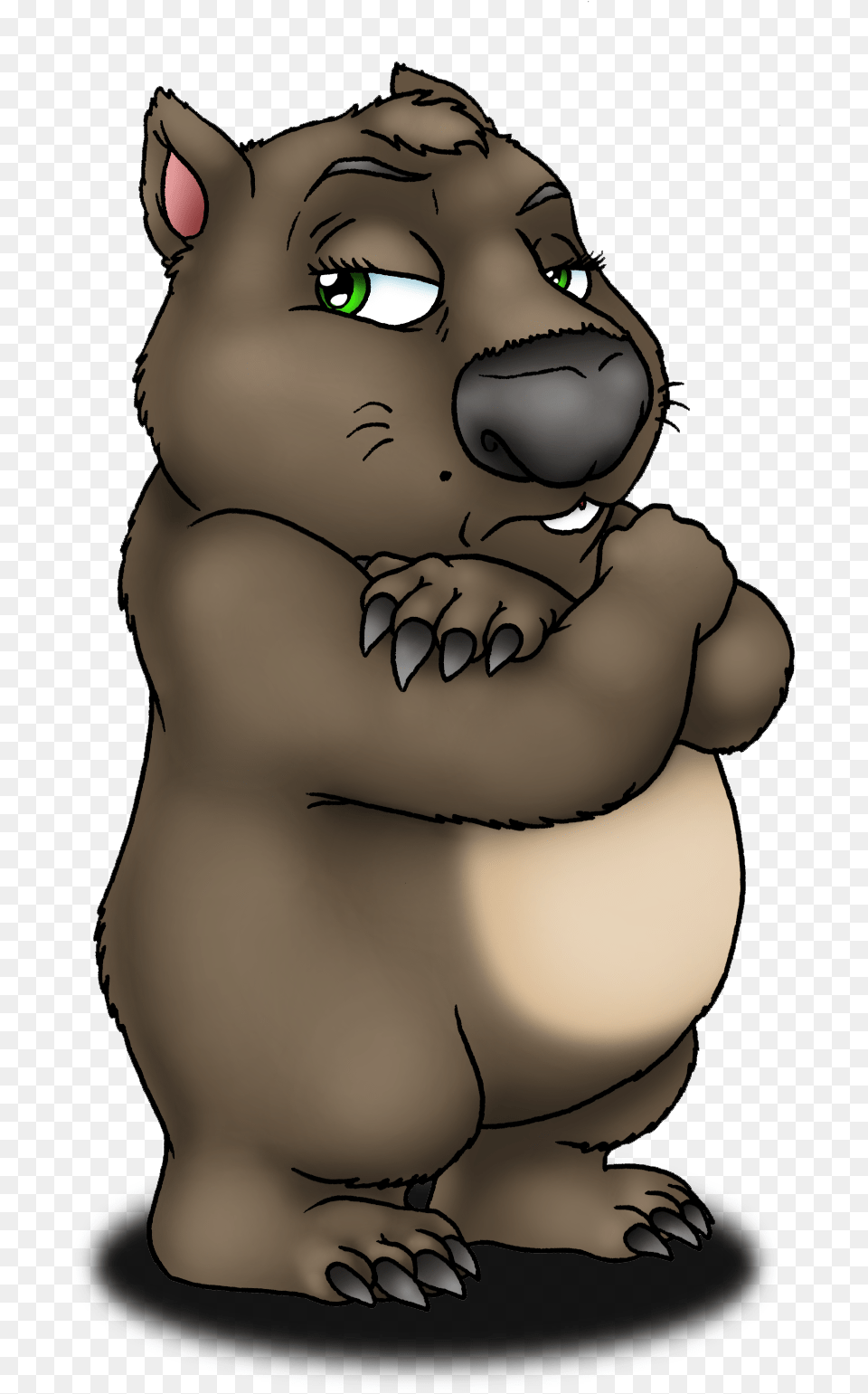 Wombat Wombats, Baby, Person, Animal, Mammal Free Png