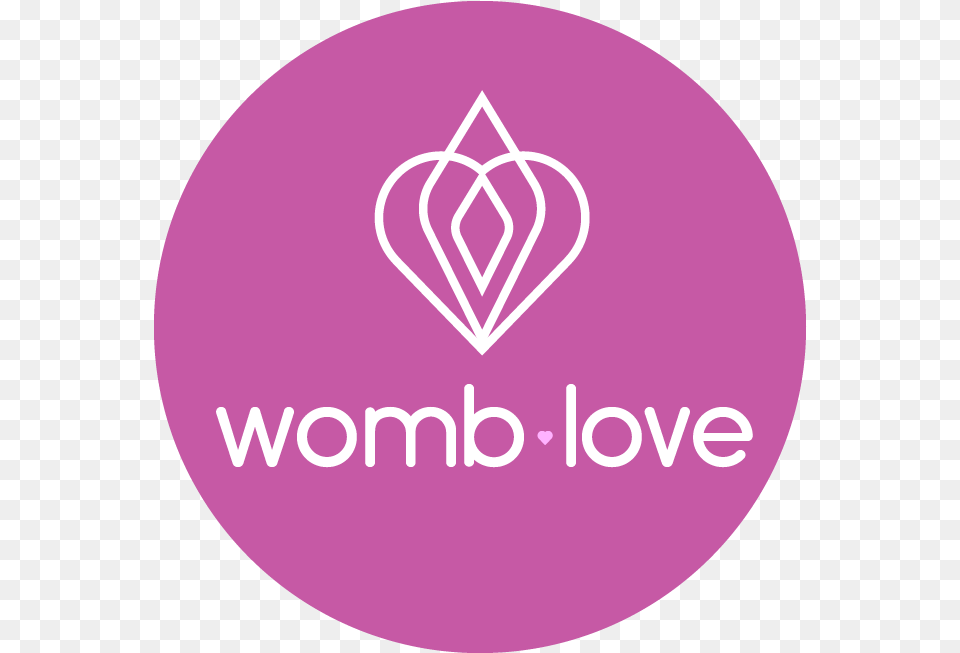 Womblove Yoni Steam Services Treatments And Products Uterus, Logo, Purple Png