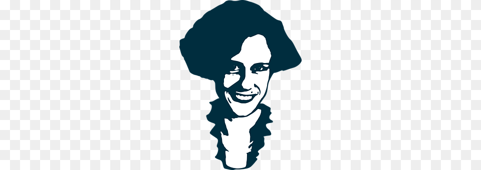 Women Stencil, Person, Photography, Face Png Image