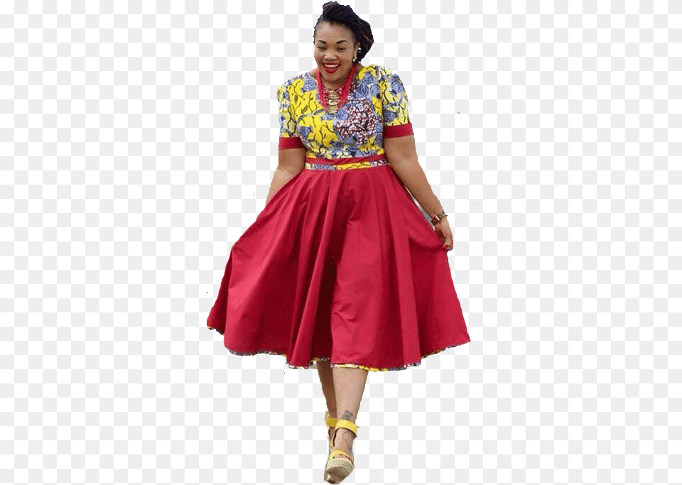 Women African Fashion Dress African Traditional Attire Dresses, Adult, Person, Female, Clothing Free Png Download