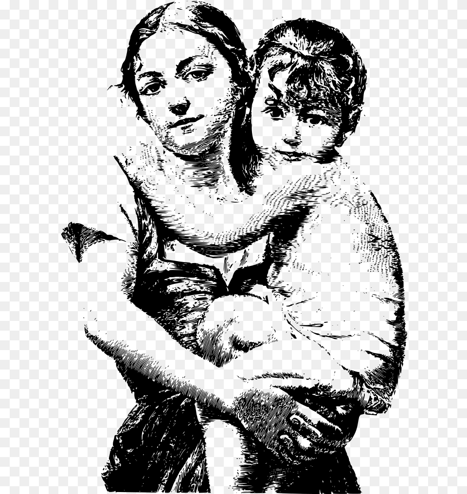 Women And Children Rights, Gray Free Transparent Png