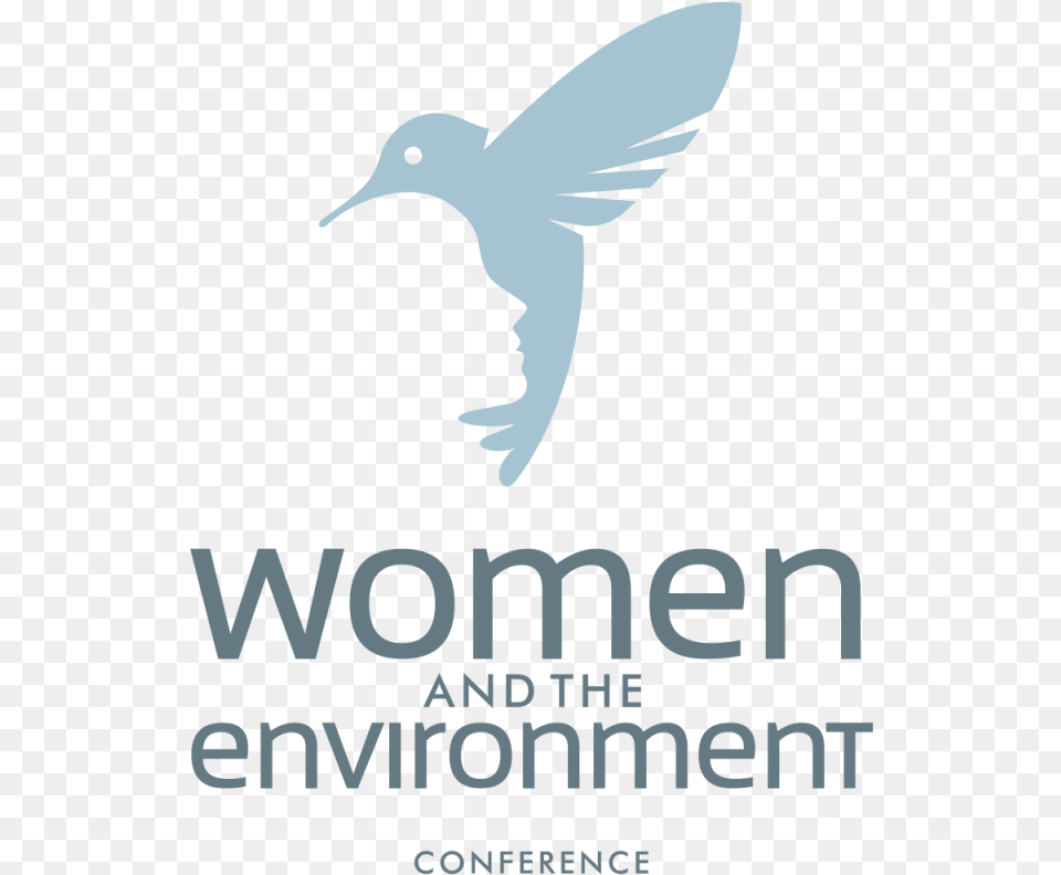 Women And The Environment Conference Pacific Standard Hummingbird, Advertisement, Poster, Person, Animal Free Transparent Png