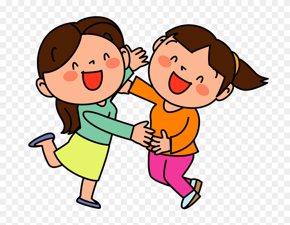 Women Are Laughing In Joy Clipart, Baby, Person, Face, Head Png Image