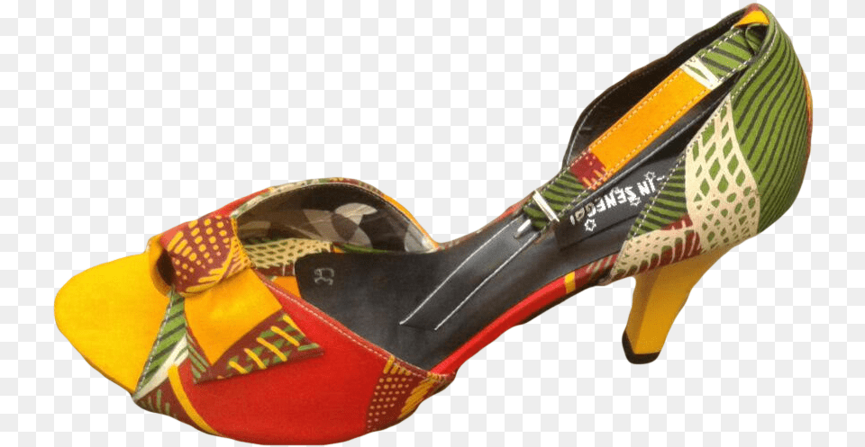 Women Authentic Handmade African Dashiki Print Shoes Burgundy Dashiki Shoe, Clothing, Footwear, Sandal, High Heel Free Transparent Png