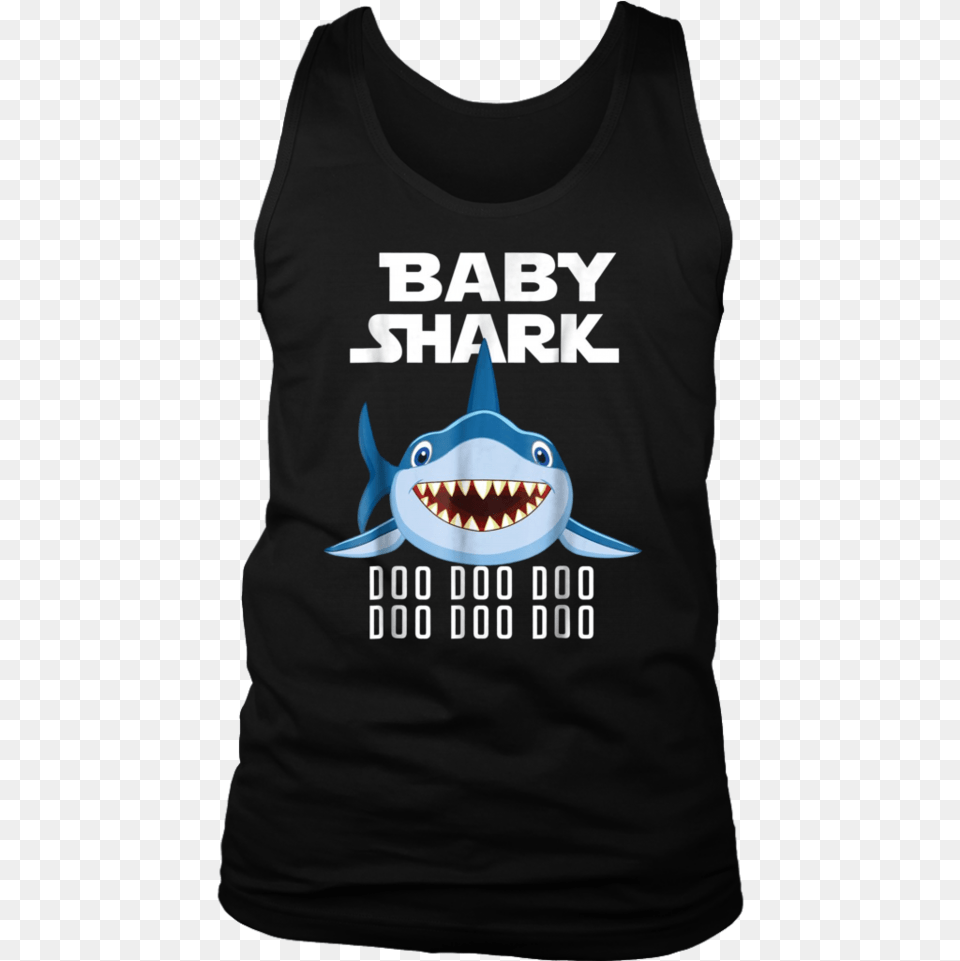 Women Baby Shark Doo Shirt Teefim Baby Shark Women Great White Shark, Clothing, Tank Top, T-shirt, Animal Free Png