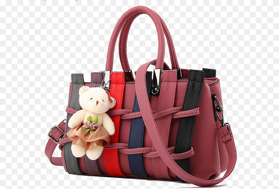 Women Bag Free Images Women Hand Bags, Accessories, Handbag, Purse, Teddy Bear Png Image