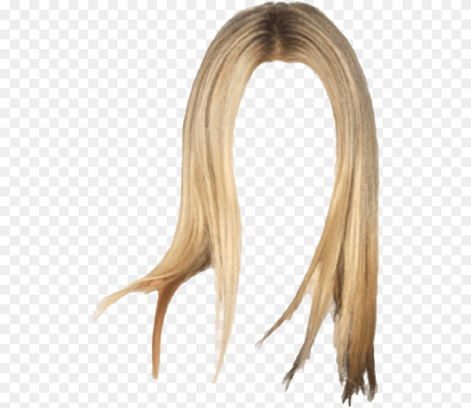 Women Blonde Hair Transparent Blonde Woman Long Hair, Antler, Person, Animal, Dinosaur Png Image