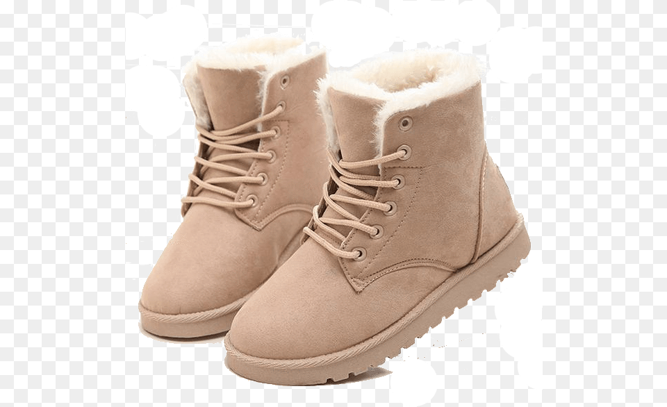 Women Boots Snow Warm Winter Boots Botas Lace Up Mujer Fashion Women Boots 2017 Brand Women Winter Boots Antiskid, Clothing, Footwear, Shoe, Boot Png