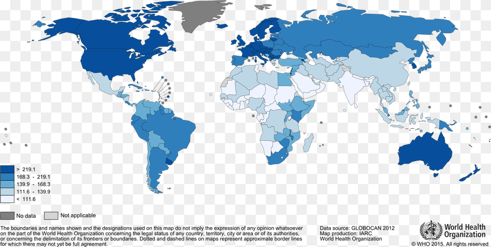 Women Cancer Mortality Foreign Direct Investment Map, Chart, Plot, Atlas, Diagram Png Image